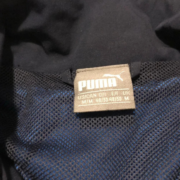 Puma Mens Size Medium Activewear Jacket - Picture 7 of 16